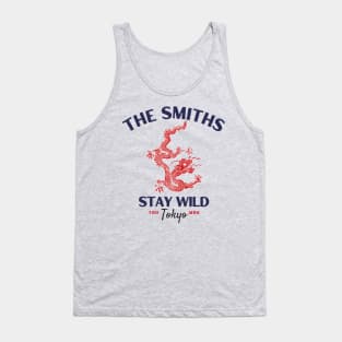 the smiths red dragon Tank Top